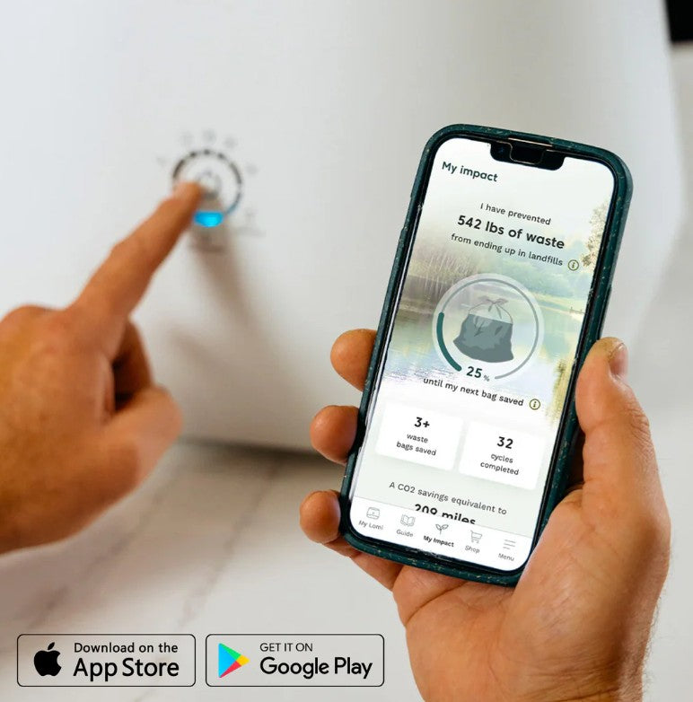 Lomi - Kitchen Countertop Food Recycler