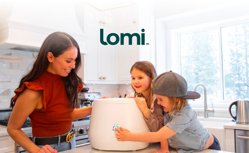 Lomi - Kitchen Countertop Food Recycler